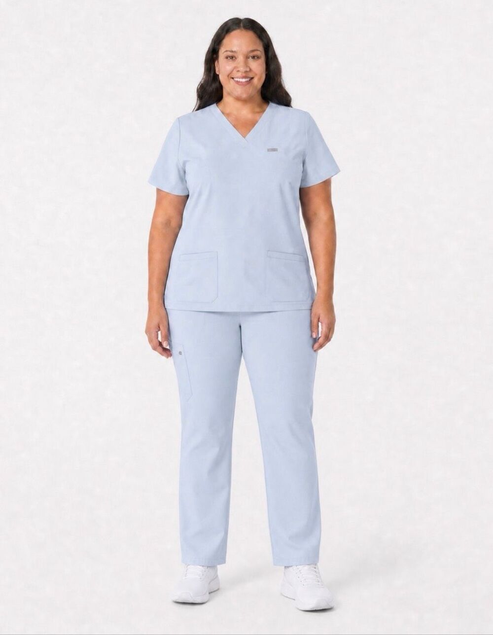 Figs NWT size 4XL Casma Top/ Yola Pants scrubs SET - Open Skies